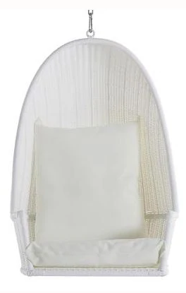 scoop pod chair white