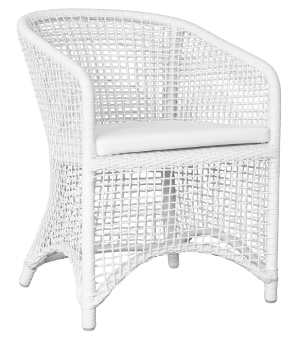 trinidad dining chair white