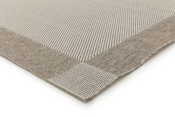 indoor/outdoor rug cream grey