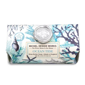 ocean tide soap bar