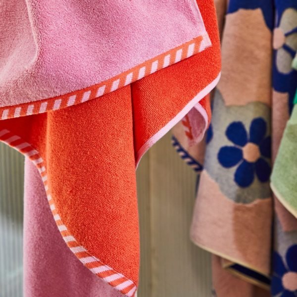 maise nudie towel poppy
