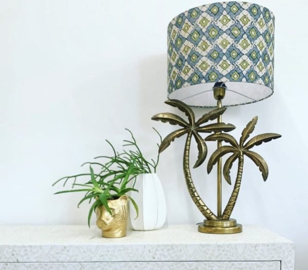 palm lamp