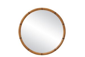 montego round mirror