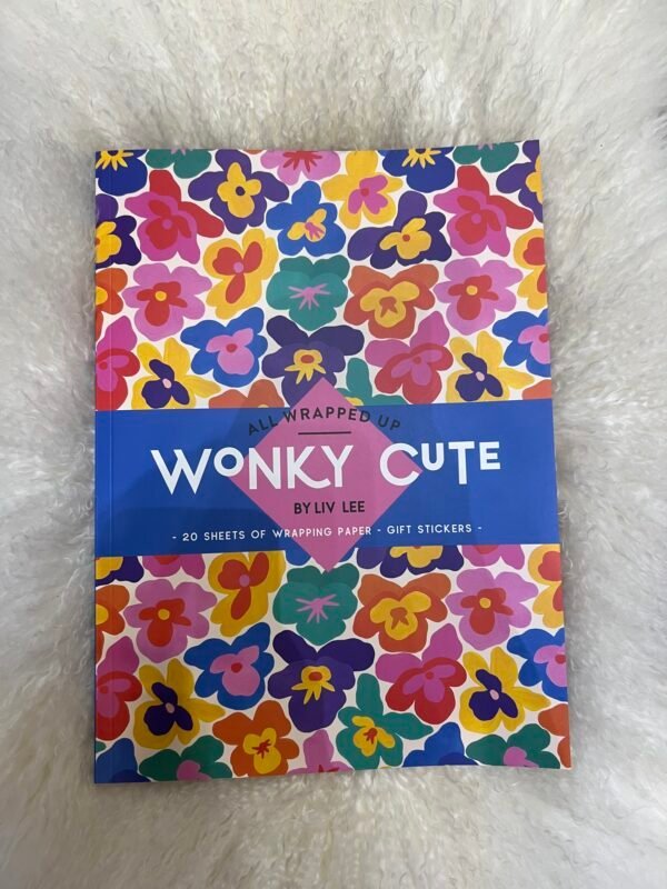 Wrapping paper book - Wonky Cute